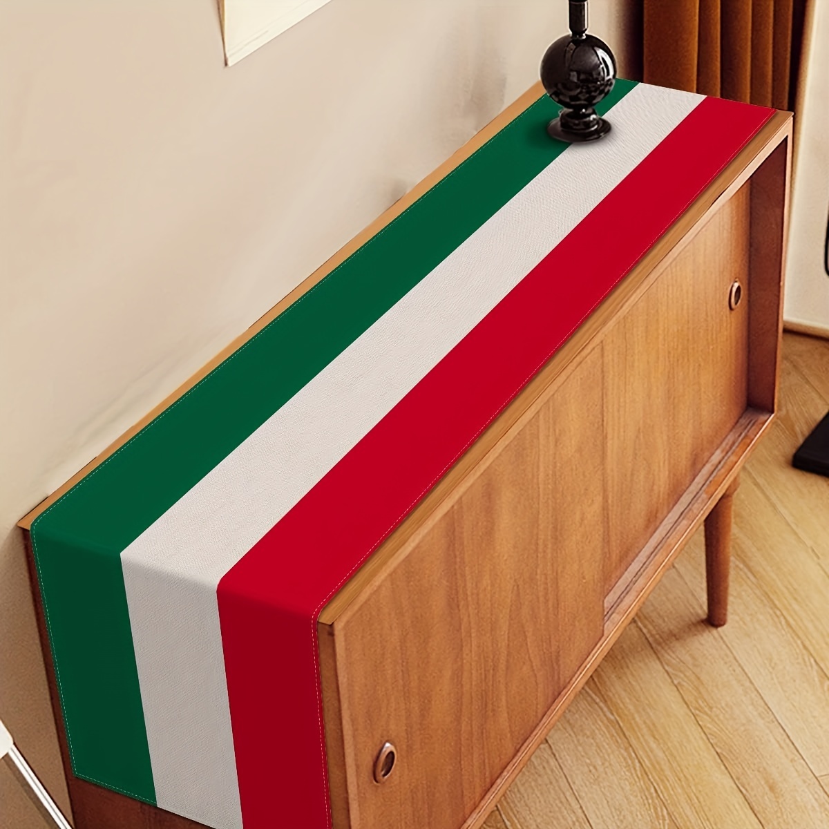 1pc 豪華なイタリア風テーブルランナーイタリアテーマパーテ - Linen Table Runner のレビューと価格
