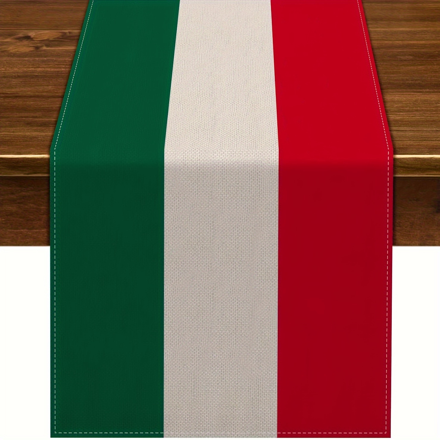 1pc 豪華なイタリア風テーブルランナーイタリアテーマパーテ - Linen Table Runner のレビューと価格