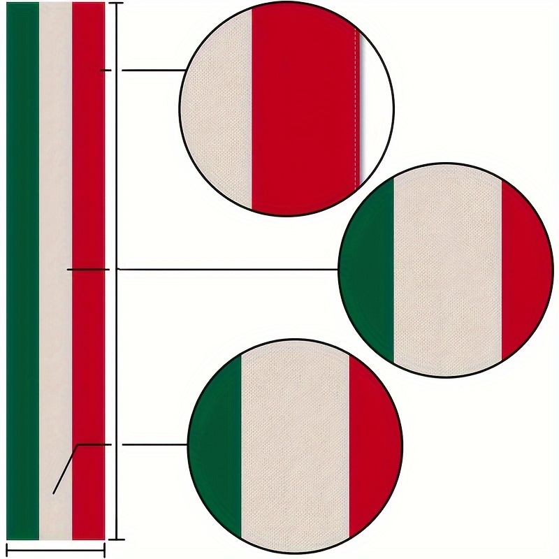 1pc 豪華なイタリア風テーブルランナーイタリアテーマパーテ - Linen Table Runner のレビューと価格