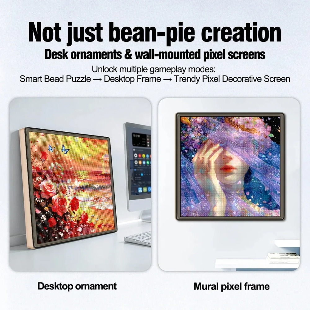 スマートLEDフューズビーズボード DIYピクセルアートライ - Home Decor Free App のレビューと価格