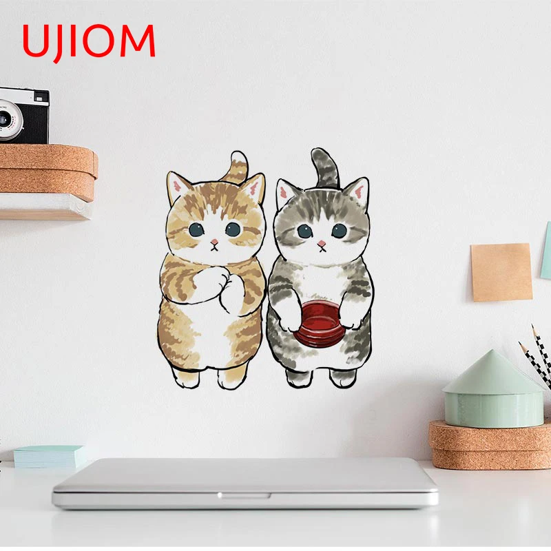Ujiom-漫画のウォールステッカー,家のための防水壁紙 - Home Decor Y2K のレビューと価格