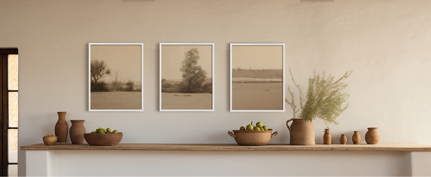 壁掛け式ディスプレイフォトフレーム - Bamboo Photo Frame のレビューと価格