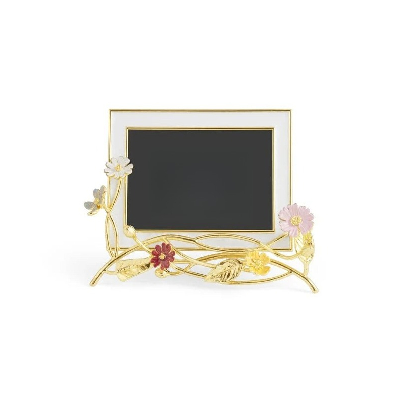 野生の花の絵画棚装飾フォトフレーム、家の装飾ギフト - Bamboo Photo Frame のレビューと価格