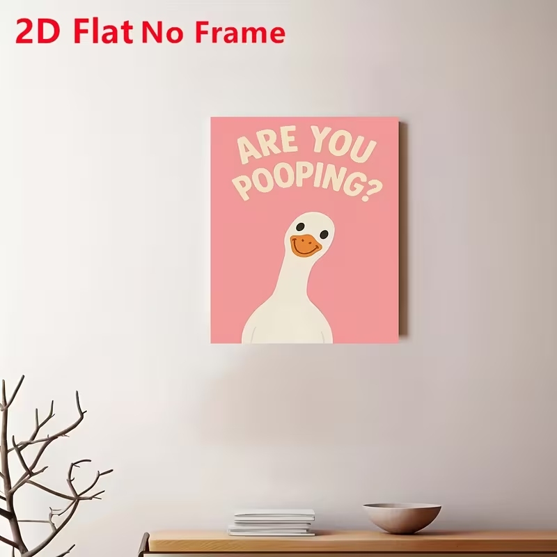 モダンなピンクカラーの「Are You Pooping」の言 - Home Decor Theme のレビューと価格